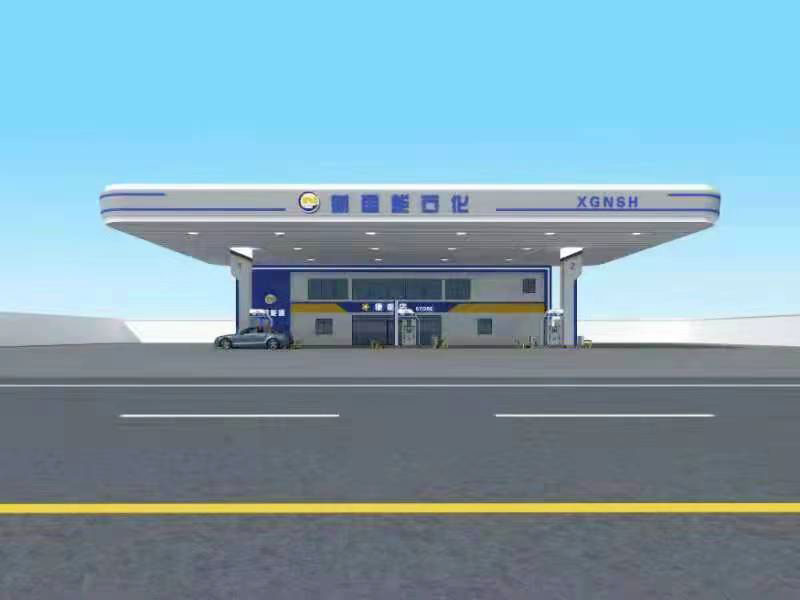 加油站網架工程