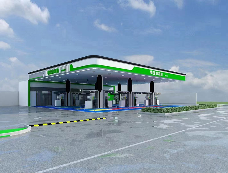 加油站網架廠家