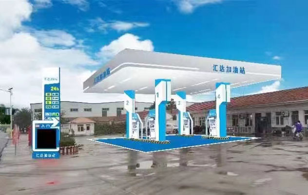 加氣站罩棚網架