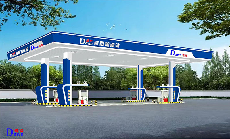 加油站網(wǎng)架罩棚 加油站網(wǎng)架罩棚