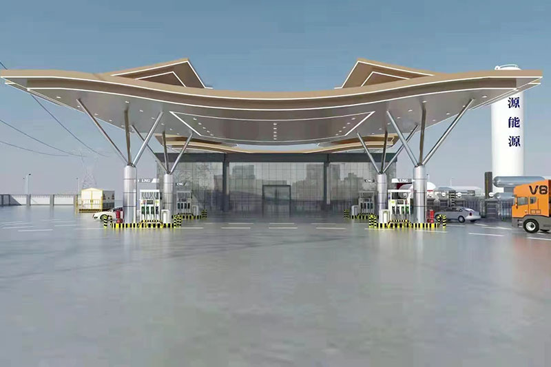 哈密罩棚網架結構