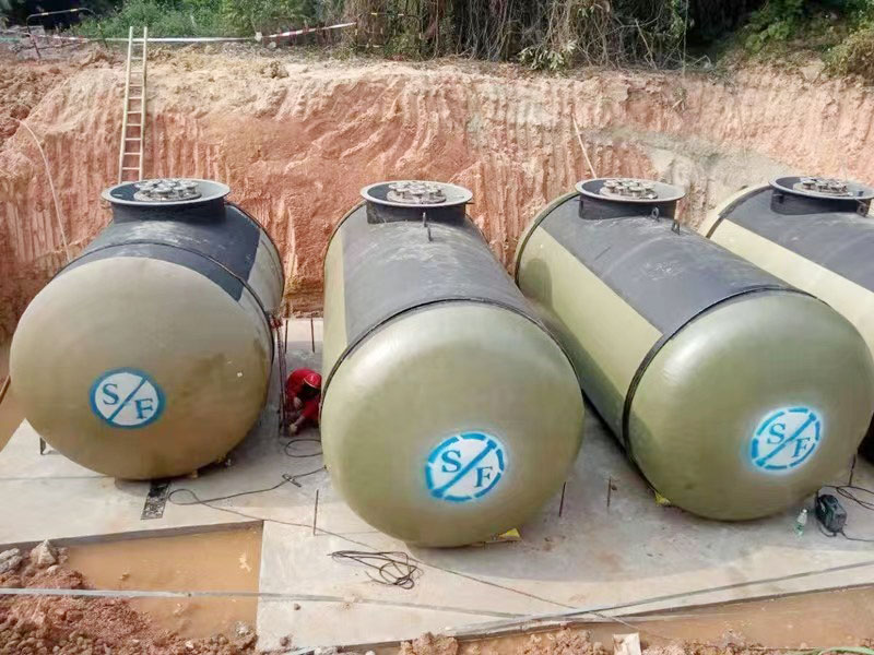 雙層油罐 雙層油罐