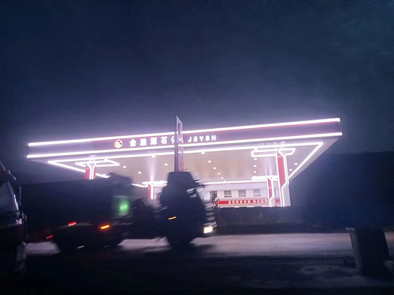 加油站網架罩棚雨棚